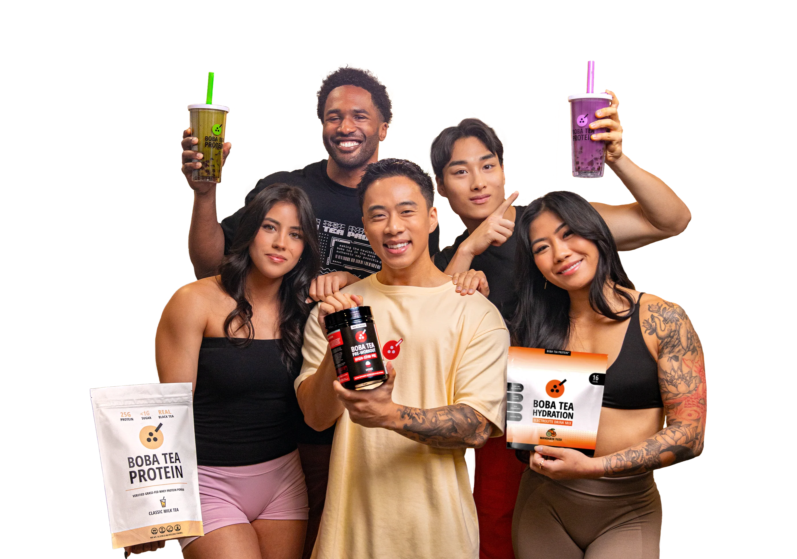 Authentic Boba, Powered by Protein