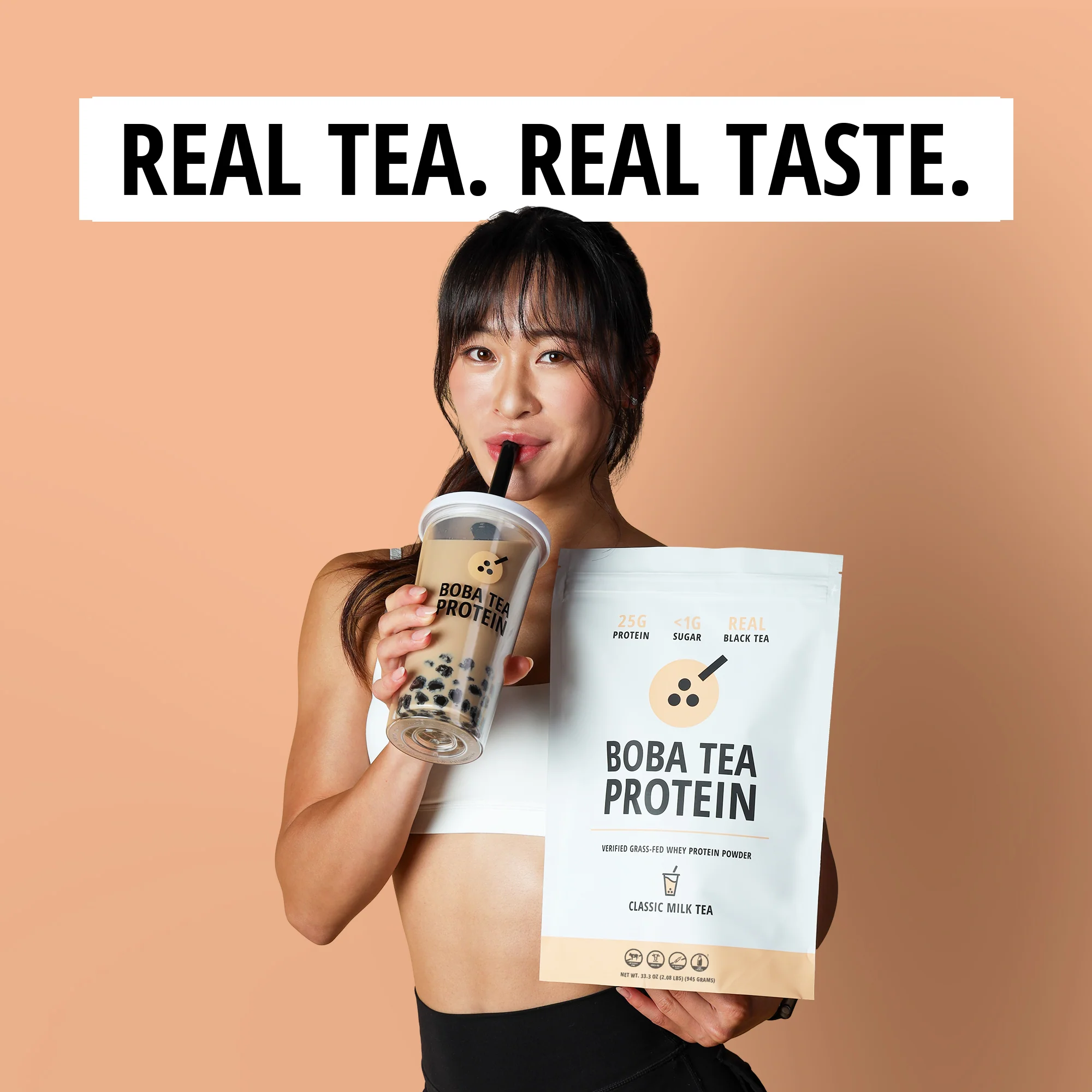 Classic Milk Tea Whey Protein - Image 4