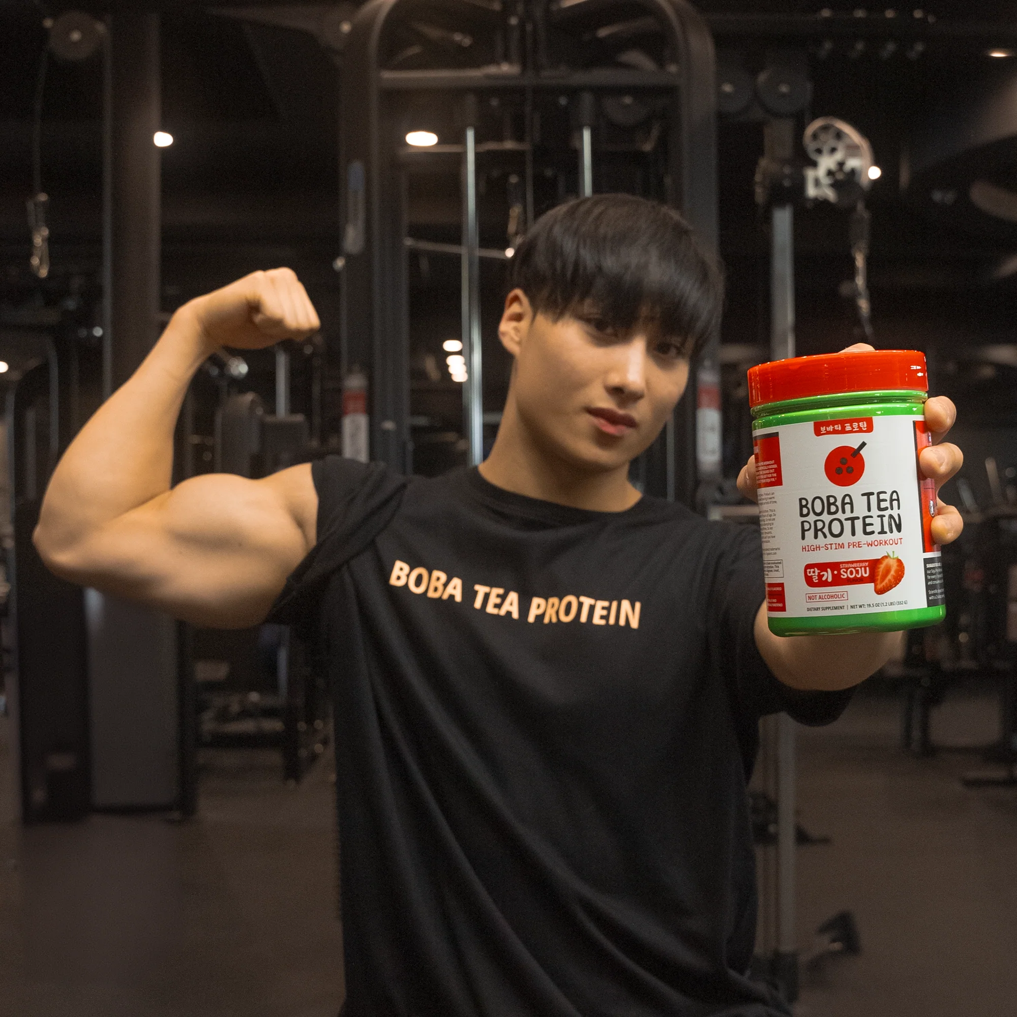 Strawberry Soju High Stim Pre-Workout - Image 5