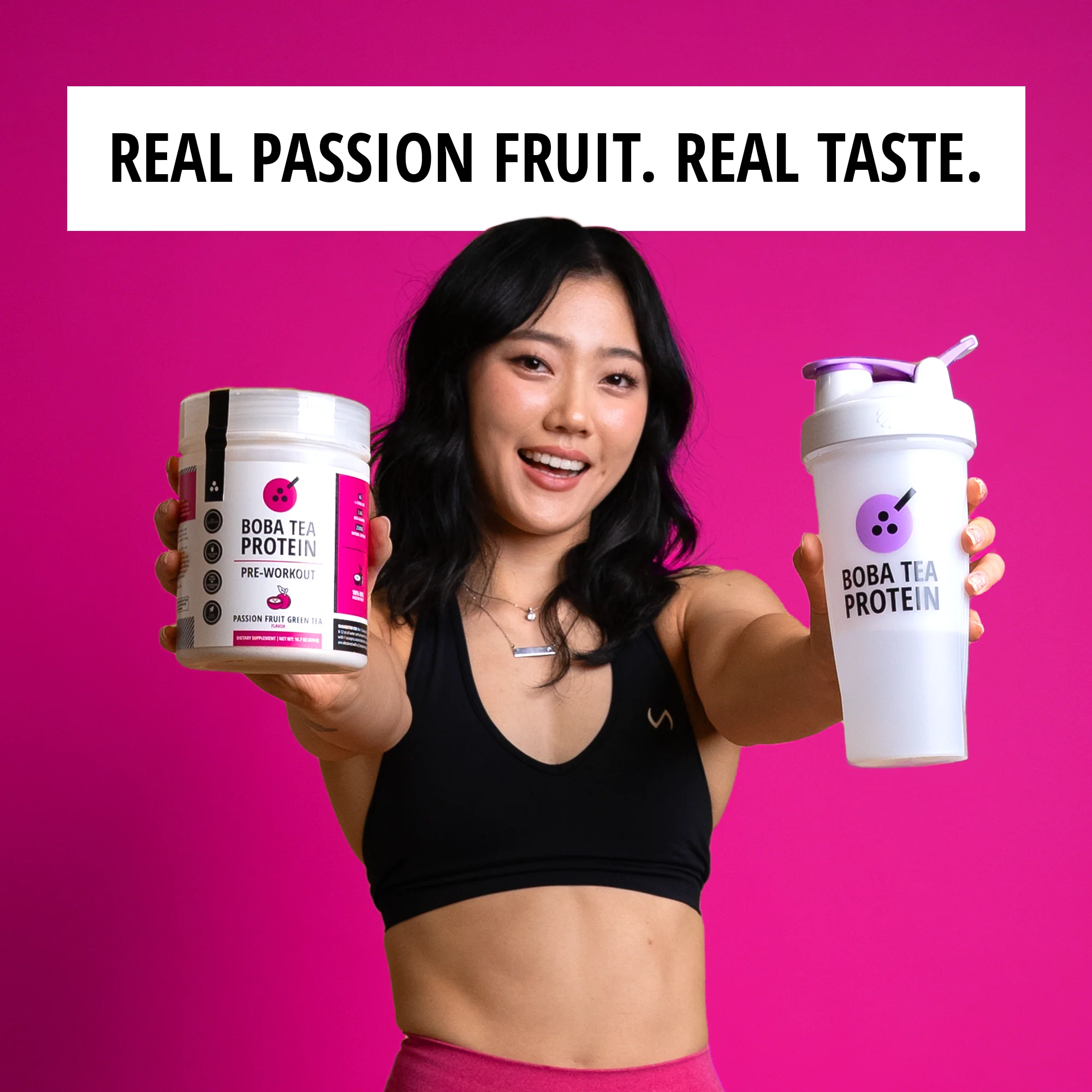 Passion Fruit Green Tea Pre-Workout - Image 4