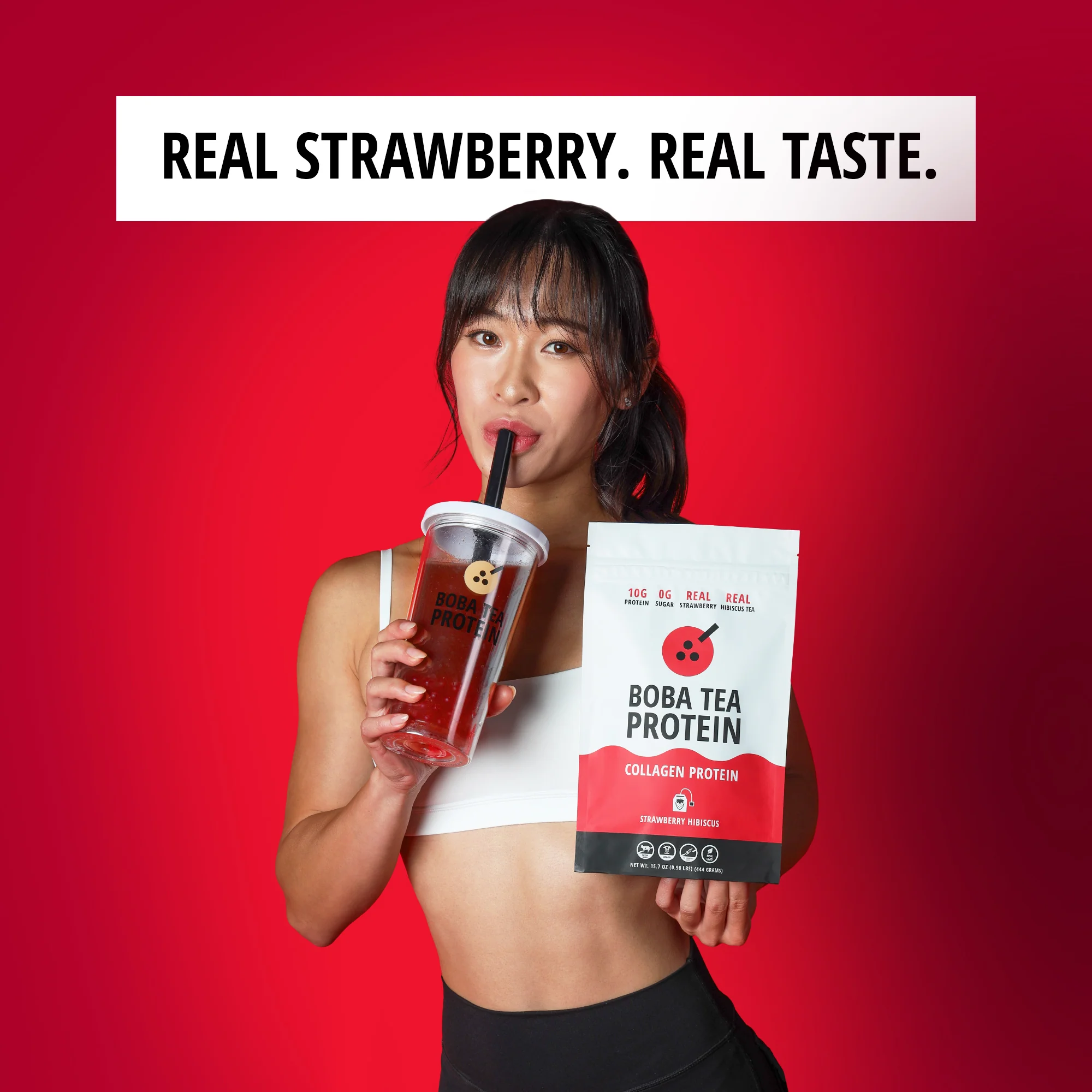 Strawberry Hibiscus Collagen - Image 4